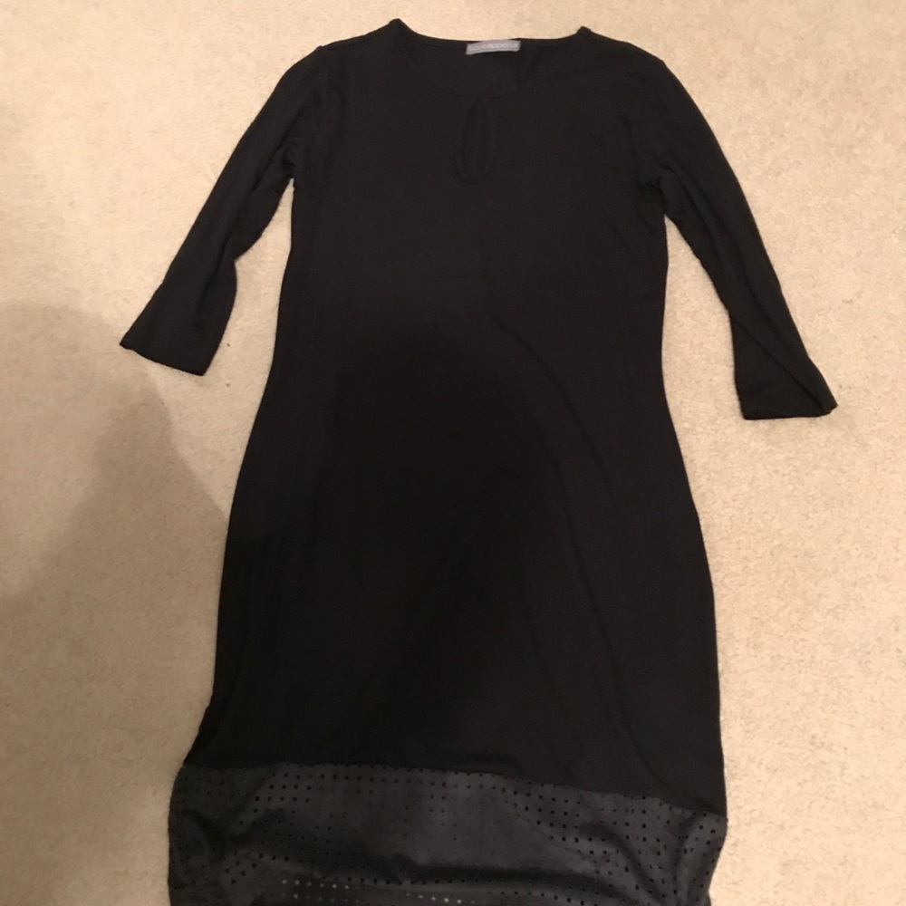 Black Keyhole Dress